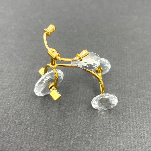 Swarovski Crystal Miniature Tricycle Figurine - Picture 3 of 9